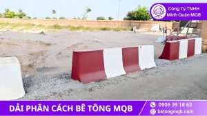 dải phân cách bê tông Nhà Bè