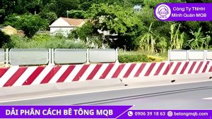 dải phân cách bê tông Thủ Đức