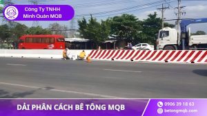 dải phân cách bê tông TPHCM