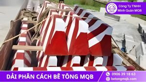 dải phân cách bê tông Vũng Tàu
