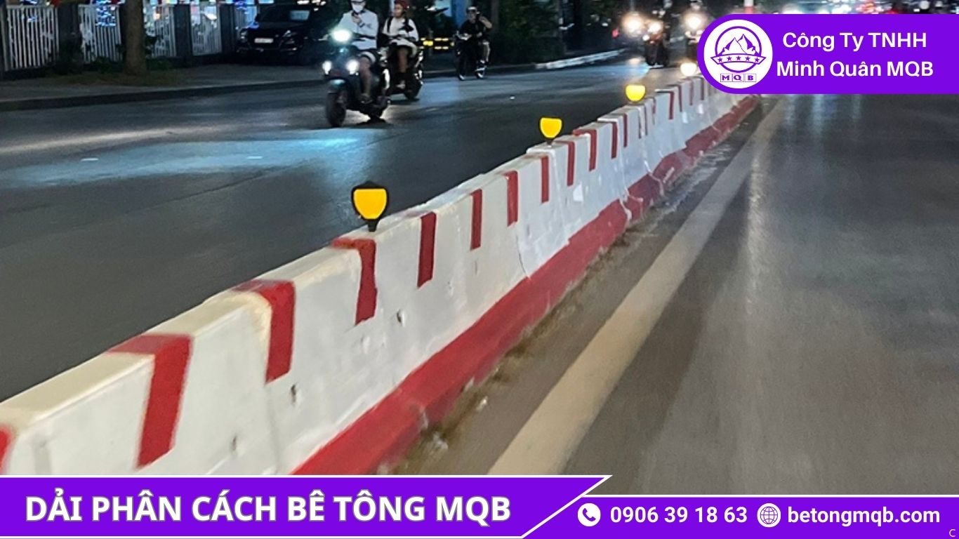 tuyến Bình Dương cần dải phân cách bê tông