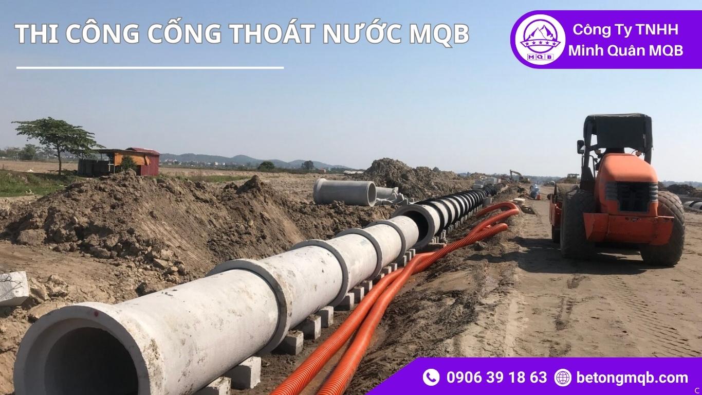 đánh giá hiệu quả dự án thoát nước sau vận hành