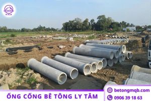 độ bền ống cống ly tâm