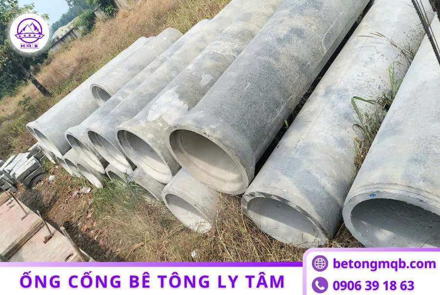 Độ Bền Ống Cống Ly Tâm Theo TCVN 9113 & EN 1916 – Phân Tích 50 Năm Tuổi Thọ | Bê Tông MQB 2 tiêu chuẩn độ bền ống cống ly tâm