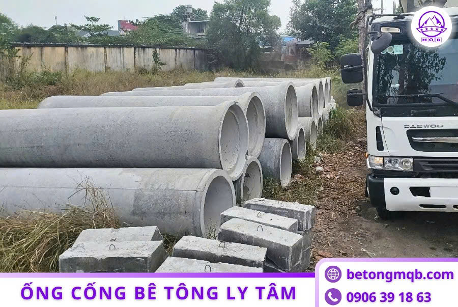 Độ Bền Ống Cống Ly Tâm Theo TCVN 9113 & EN 1916 – Phân Tích 50 Năm Tuổi Thọ | Bê Tông MQB 3 kiểm định độ bền ống cống ly tâm