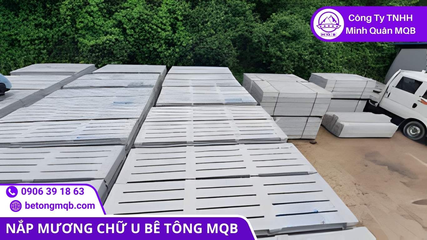 độ bền tấm đan nắp mương chữ U trong môi trường khắc nghiệt
