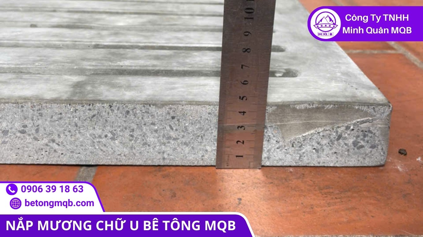 an toàn và thẩm mỹ tấm đan nắp mương chữ U