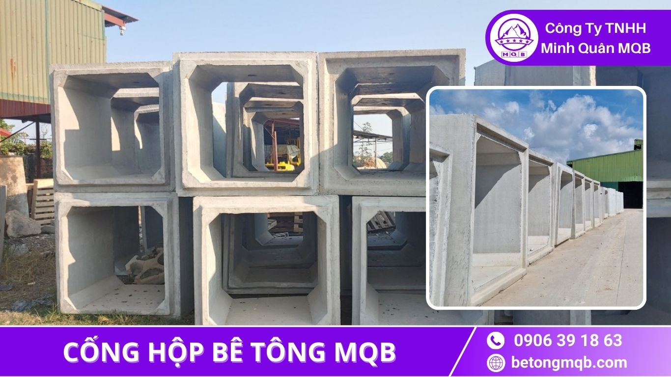 Độ Dốc Tuyến Cống Hộp & Ảnh Hưởng Lưu Lượng 2026 | Bê Tông MQB 1 độ dốc tuyến cống hộp trong thiết kế