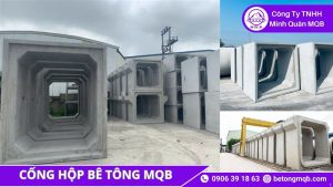 mô phỏng thủy lực cống hộp