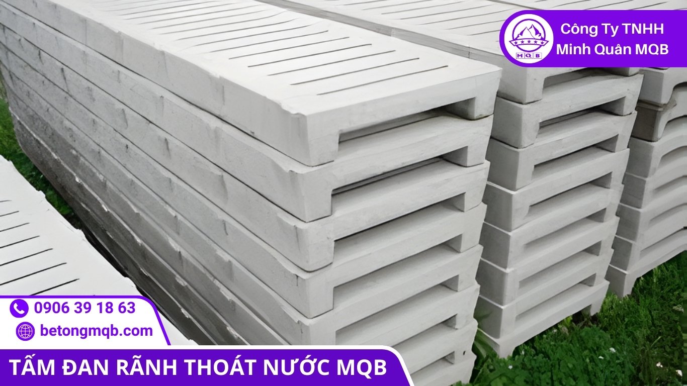 6 Xu Hướng Tấm Đan Rãnh Thoát Nước Chịu Tải Cao 2026 | Bê Tông MQB 3 đồng bộ hạ tầng giao thông và rãnh thoát nước chịu tải cao