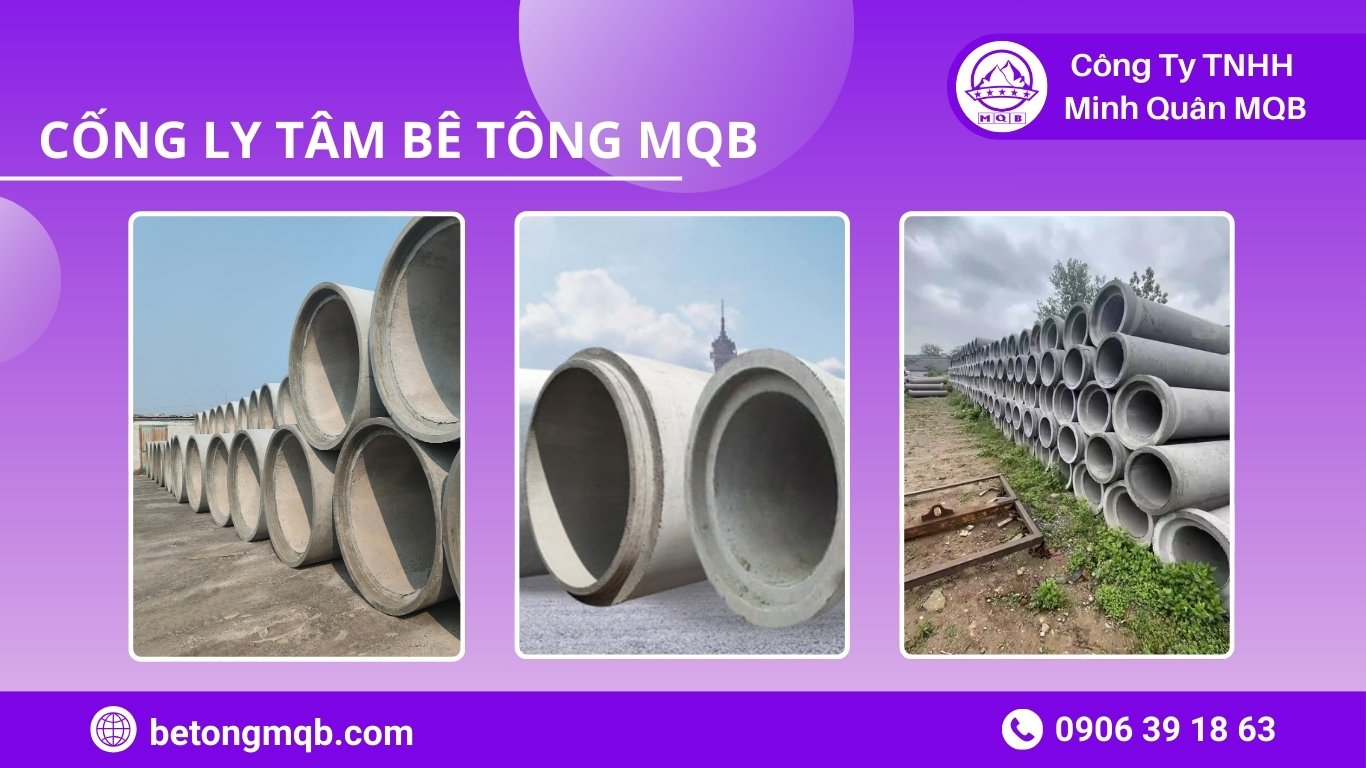 5 Yếu Tố Đồng Bộ Hệ Thống Thoát Nước Sử Dụng Cống Ly Tâm | Bê Tông MQB 4 đồng bộ hóa hệ thống thoát nước sử dụng cống ly tâm