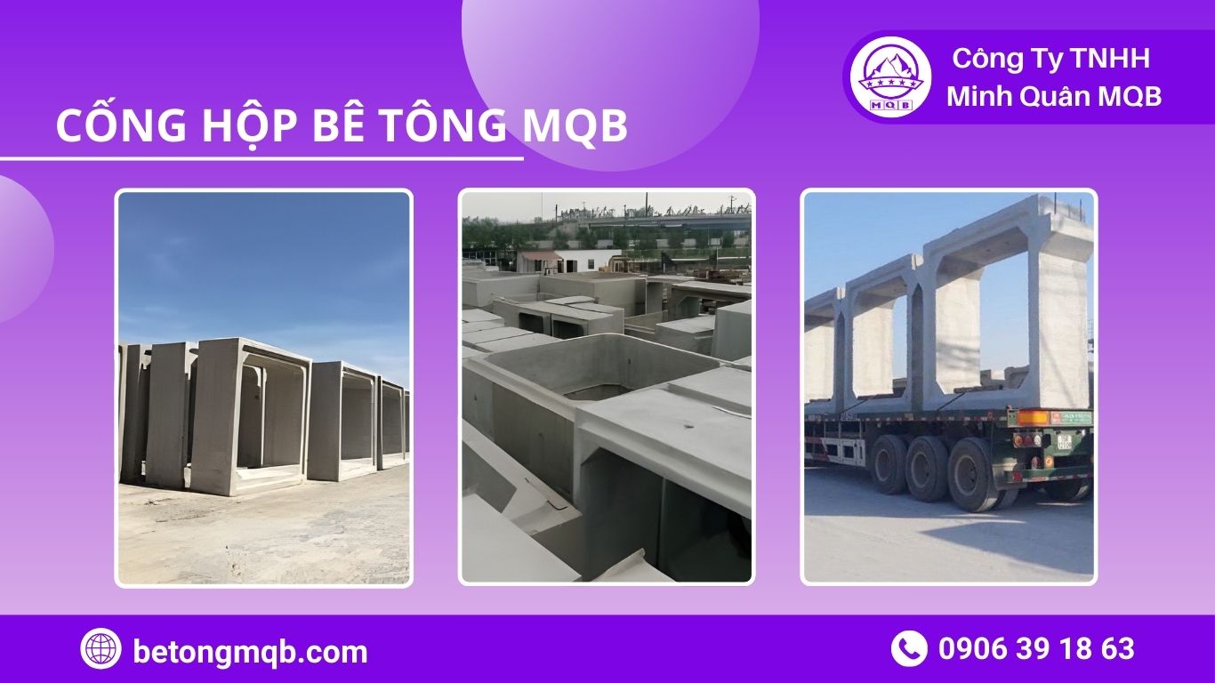 Dữ Liệu Mưa Cống Hộp – Xu Hướng Thiết Kế 2030 | Bê Tông MQB 4 MQB cung cấp cống hộp theo dữ liệu mưa mới
