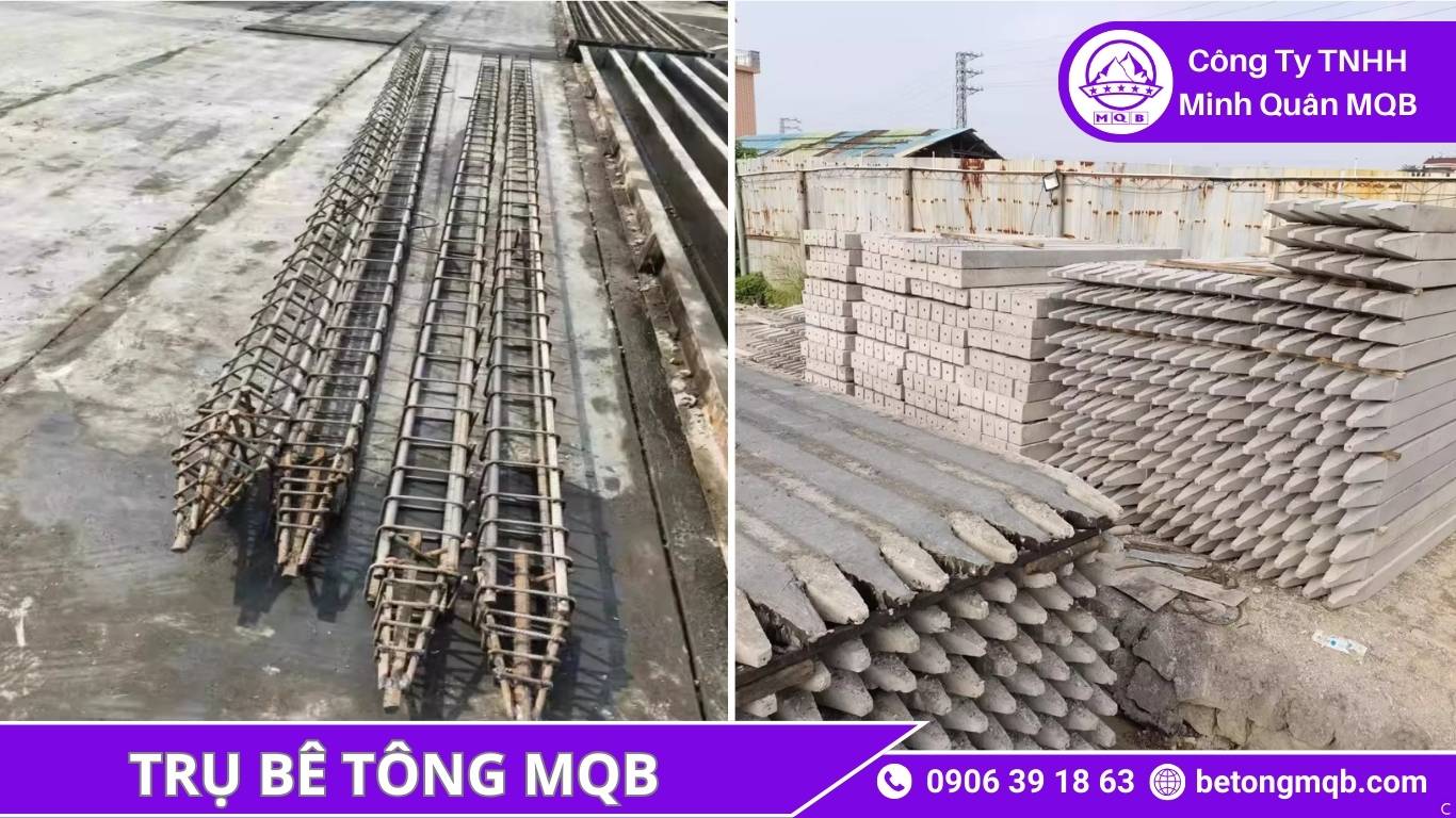 Trụ Bê Tông Hàng Rào Ven Biển: Chống Ăn Mòn & Tăng Độ Bền 2026 | Bê Tông MQB 3 giải pháp chống ăn mòn cho trụ bê tông ven biển