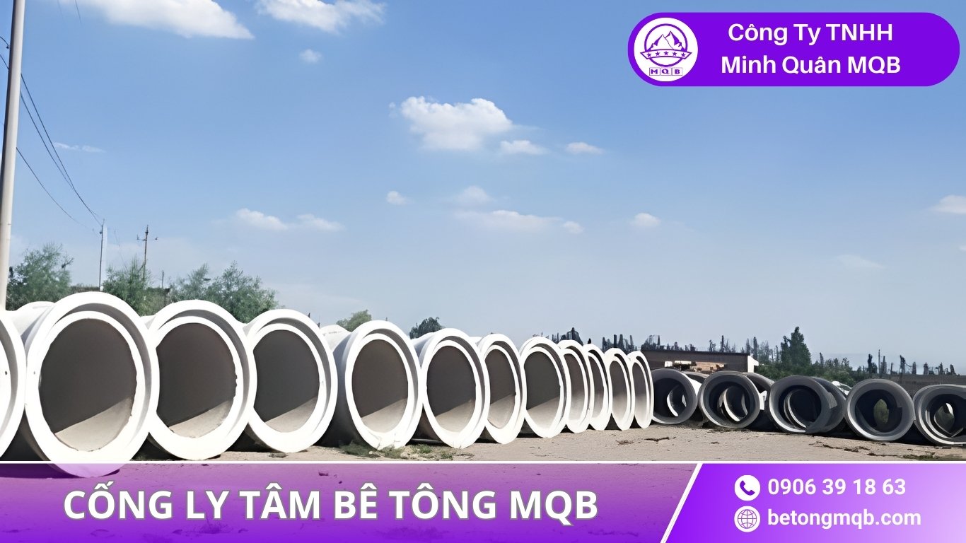 6 Yếu Tố Địa Chất Ảnh Hưởng Cống Ly Tâm Trong Hạ Tầng | Bê Tông MQB 2 giải pháp cống ly tâm cho nền đất yếu