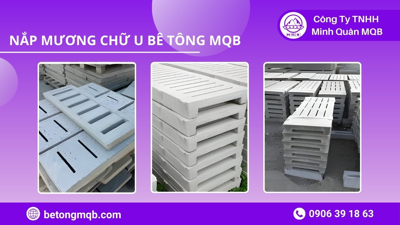 7 Nguyên Nhân Khiến Rãnh Thoát Nước Nhanh Xuống Cấp | Bê Tông MQB 4 giải pháp hạn chế xuống cấp rãnh thoát nước hạ tầng