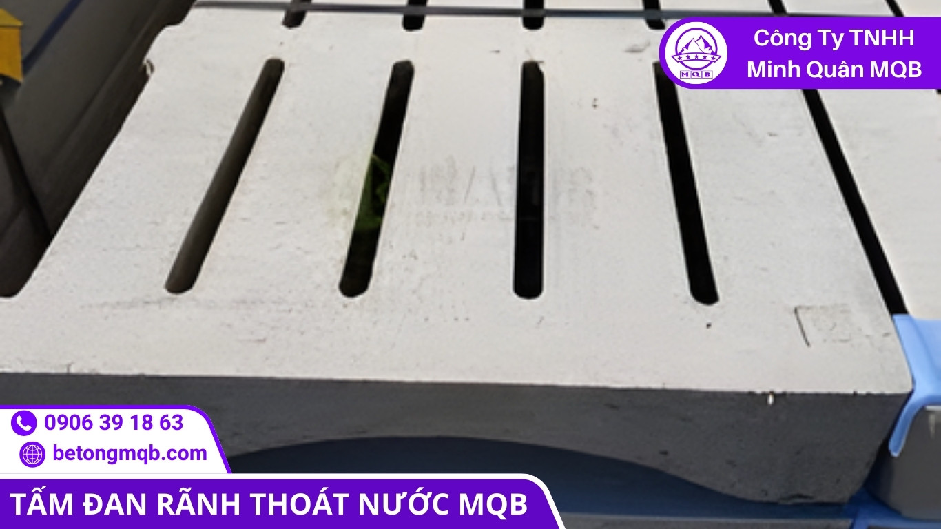 giải pháp thoát nước bền vững giảm chi phí bảo trì rãnh