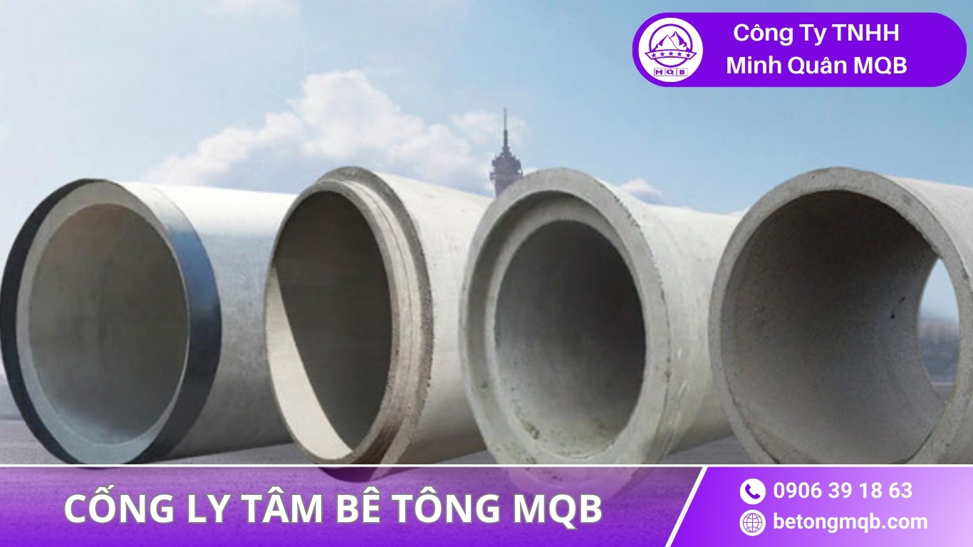5 Yếu Tố Đồng Bộ Hệ Thống Thoát Nước Sử Dụng Cống Ly Tâm | Bê Tông MQB 2 giải pháp thoát nước tổng thể bằng cống ly tâm