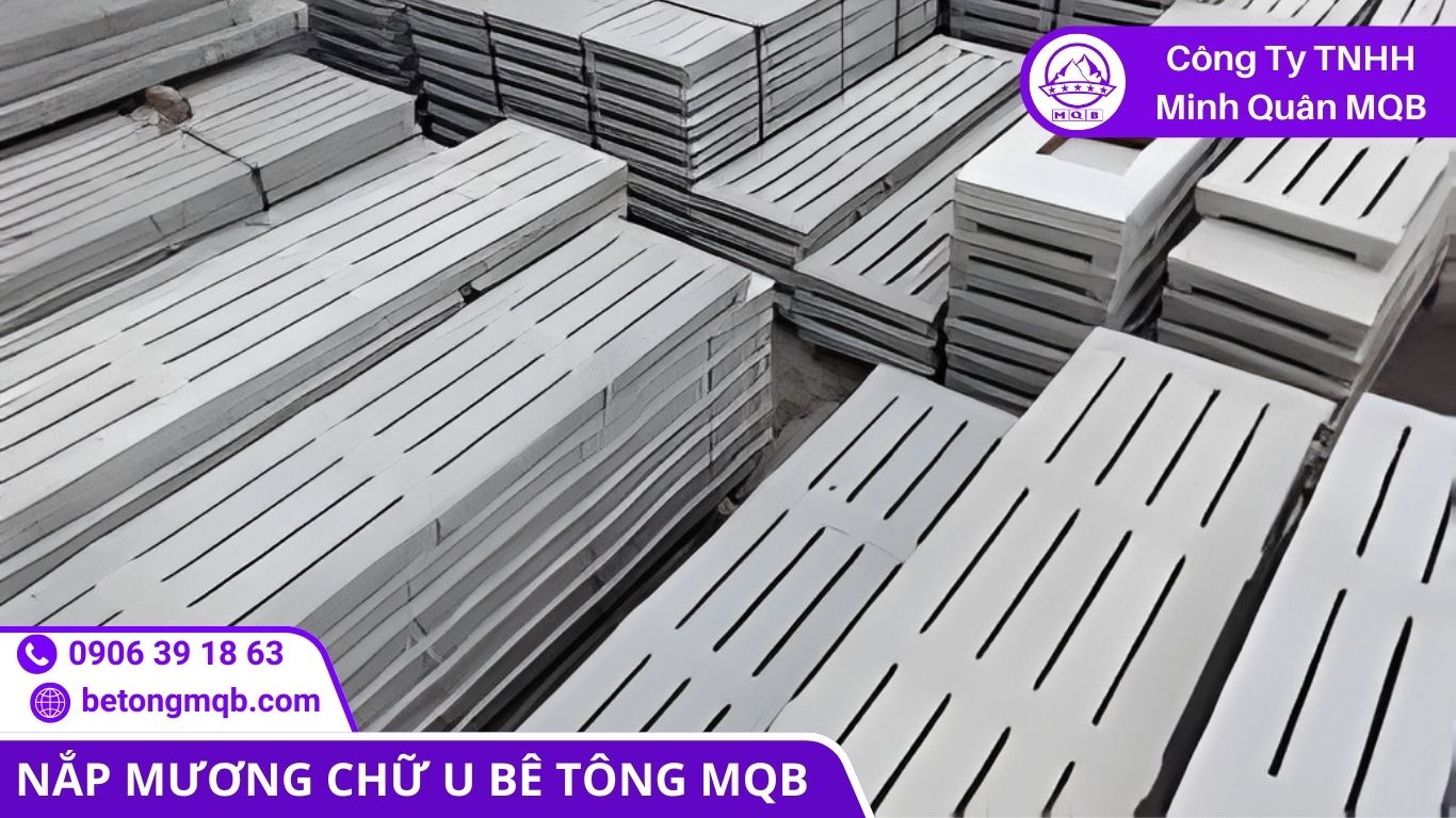 6 Yếu Tố Ảnh Hưởng Chi Phí Vòng Đời Tấm Đan Nắp Mương Chữ U | Bê Tông MQB 2 gián đoạn vận hành do tấm đan nắp mương chữ U hư hỏng