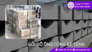 Quy trình sản xuất gối đỡ ống cống bê tông đúc sẵn đạt chuẩn 2026 | Bê Tông