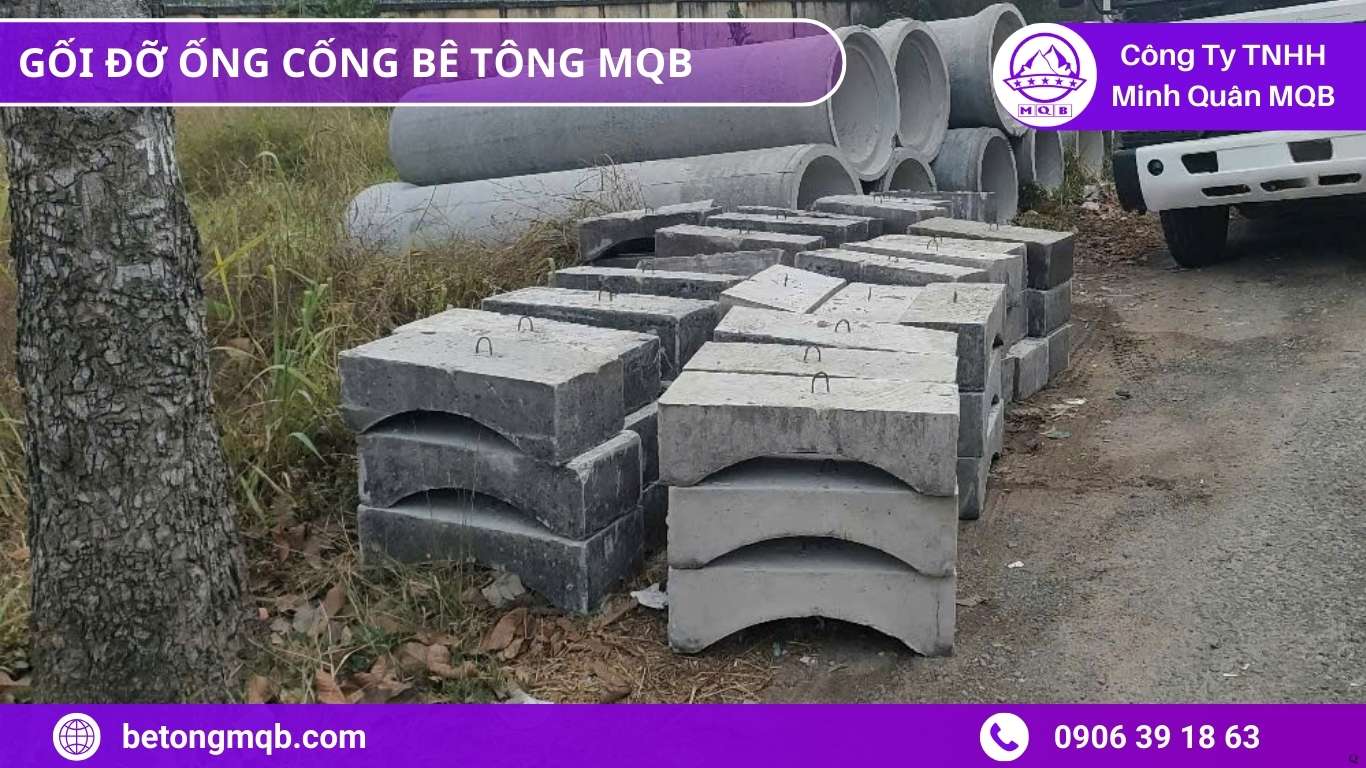 8 Vai Trò Gối Đỡ Ống Cống Bê Tông Trong Phục Hồi Sau Mưa Lũ 2025 | Bê Tông MQB