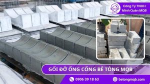 7 Cách Gối Đỡ Ống Cống Bê Tông Giúp Tối Ưu Thi Công 2025