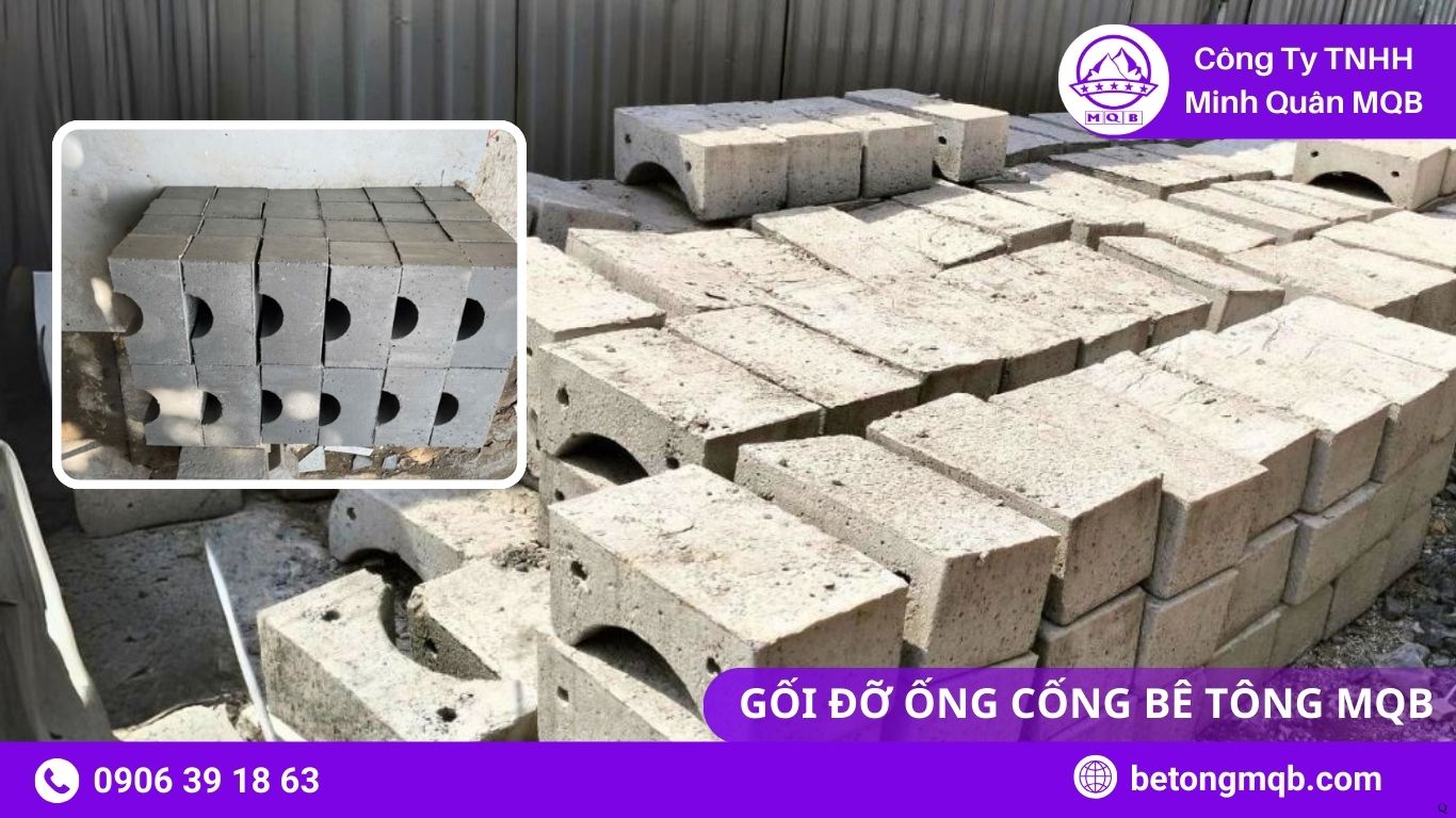 7 Ứng Dụng Gối Đỡ Ống Cống Trong Tuyến Cống Đô Thị 2025 