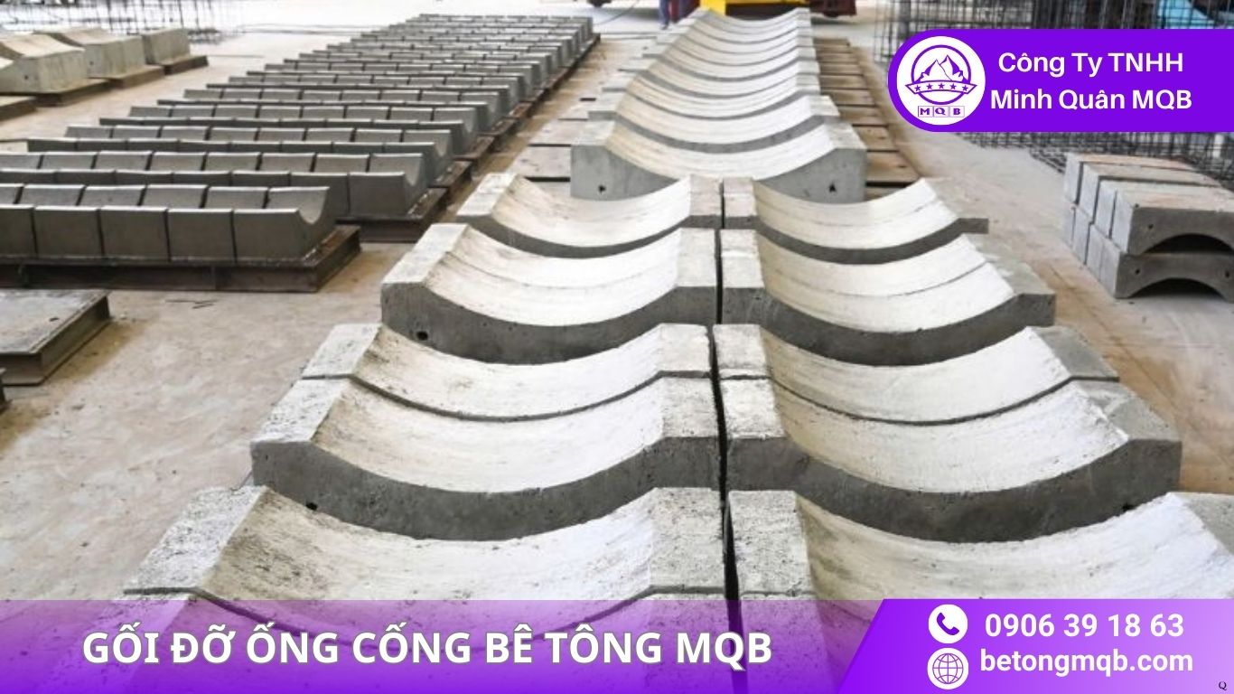 5 Lý Do Gối Đỡ Ống Cống Bê Tông Giảm Lệch Tim – Lệch Dốc 