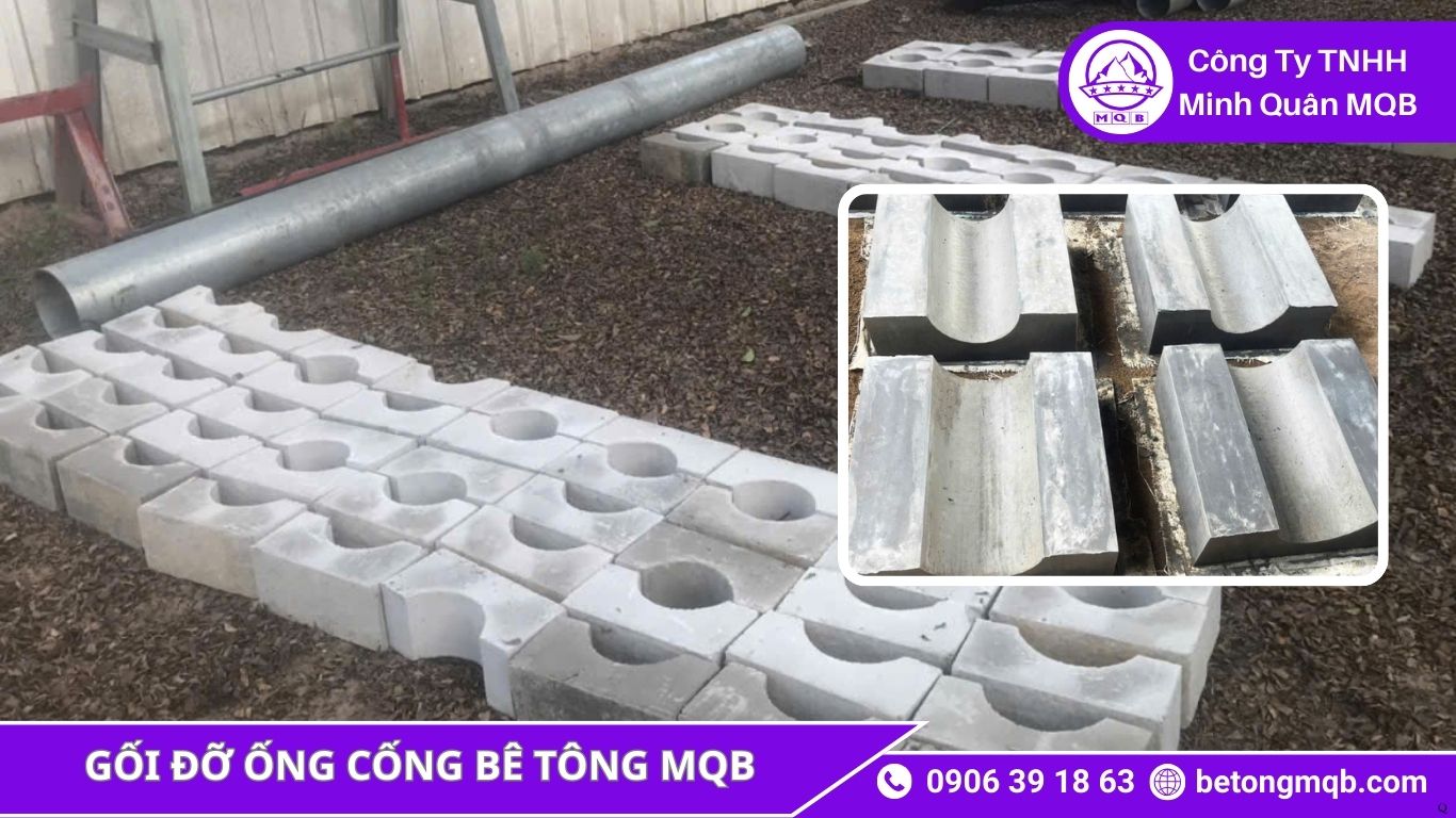 6 Tiêu Chuẩn Gối Đỡ Ống Cống Cho Dự Án 2025 