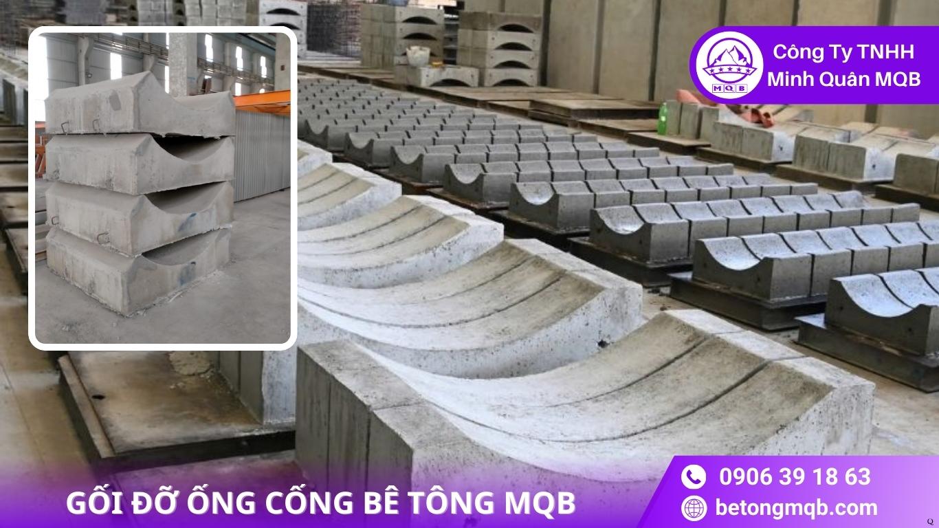 6 Tiêu Chuẩn Gối Đỡ Ống Cống Cho Dự Án 2025 | Bê Tông MQB