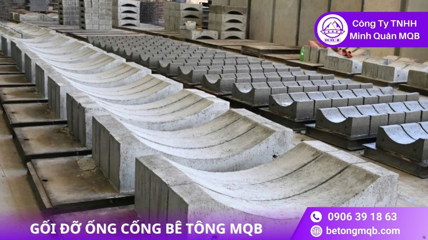5 Lý Do Gối Đỡ Ống Cống Bê Tông Giảm Lệch Tim – Lệch Dốc MQB