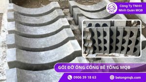 Thông Tin Kỹ Thuật Gối Đỡ Ống Cống 2025 MQB