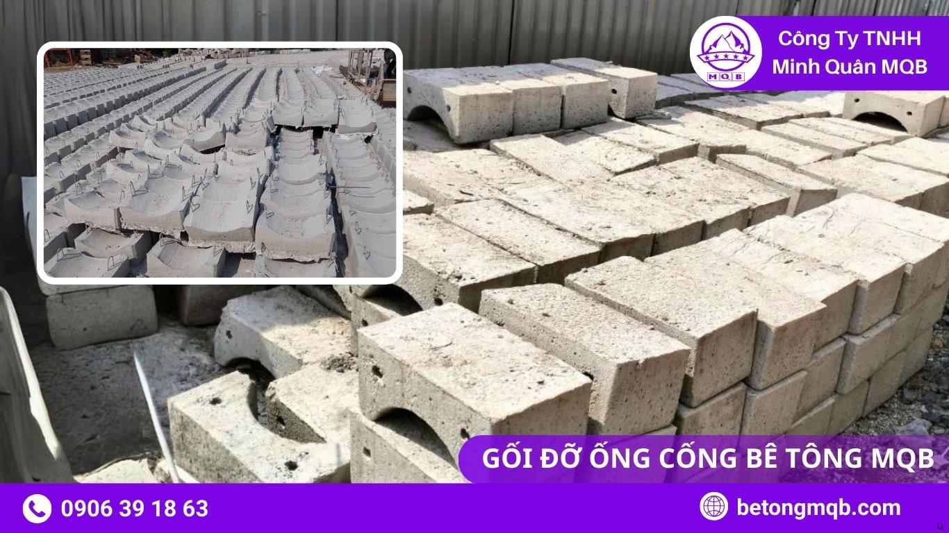 Yếu Tố Ảnh Hưởng Đến Chất Lượng Gối Đỡ Ống Cống 2026 | Bê Tông MQB 1 Yếu Tố Ảnh Hưởng Đến Chất Lượng Gối Đỡ Ống Cống 2026 | Bê Tông MQB