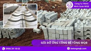 Lý Do Gối Đỡ Ống Cống Trong Nâng Cấp Hạ Tầng Quan Trọng 2026 | Bê Tông