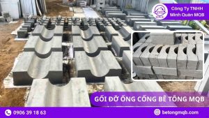 Ứng Dụng Gối Đỡ Trong Nâng Cấp – Cải Tạo Hạ Tầng 2026 | Bê Tông MQB