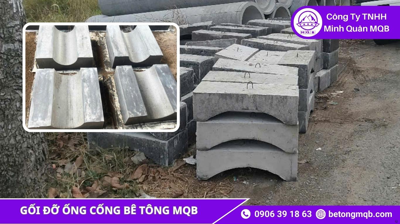 Gối Đỡ Ống Cống & Độ Đồng Đều Cao Độ Cho Nền Đất Yếu 2026 | Bê Tông MQB 3 Gối Đỡ Ống Cống & Độ Đồng Đều Cao Độ Cho Nền Đất Yếu 2026