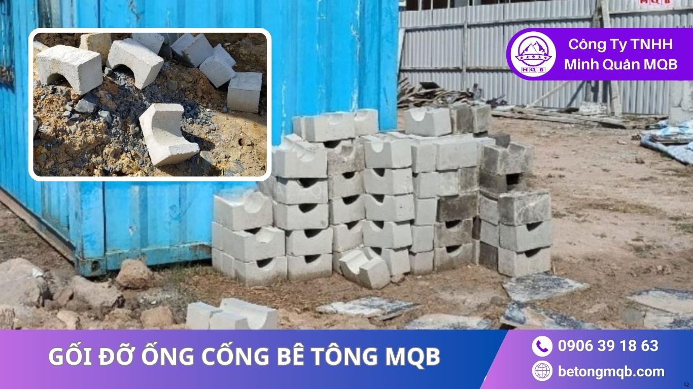 6 Ứng Dụng Gối Đỡ Ống Cống Bê Tông Trong Tuyến Mương – Kênh | Bê Tông MQB 2 6 Ứng Dụng Gối Đỡ Ống Cống Bê Tông Trong Tuyến Mương – Kênh | Bê Tông