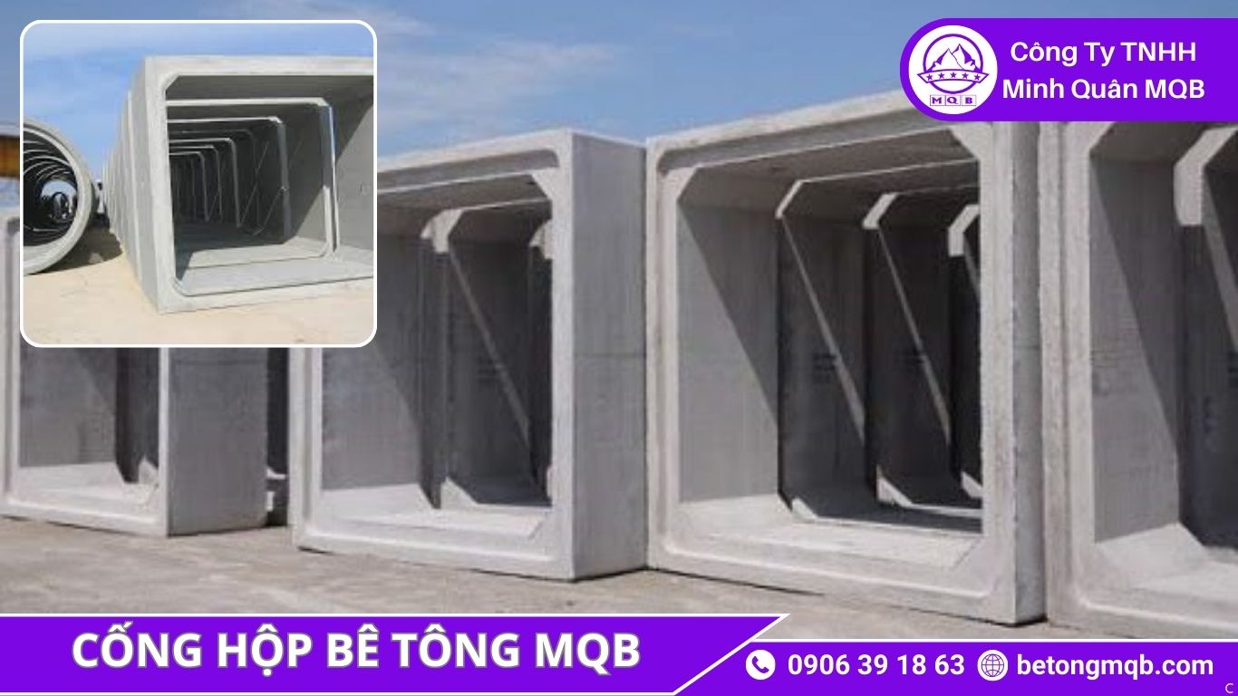 Hệ Số Nhám Cống Hộp & Ảnh Hưởng Thủy Lực 2026 | Bê Tông MQB 3 kiểm soát hệ số nhám cống hộp