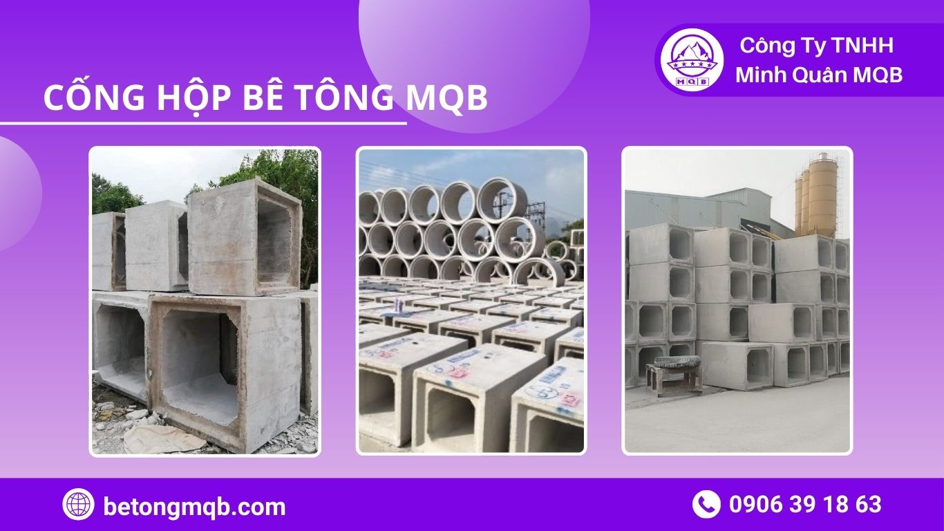 Hệ Số Nhám Cống Hộp & Ảnh Hưởng Thủy Lực 2026 | Bê Tông MQB 4 MQB cung cấp cống hộp nhám thấp