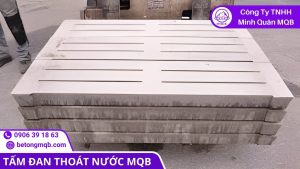 hiệu quả đầu tư tấm đan thoát nước trong hạ tầng