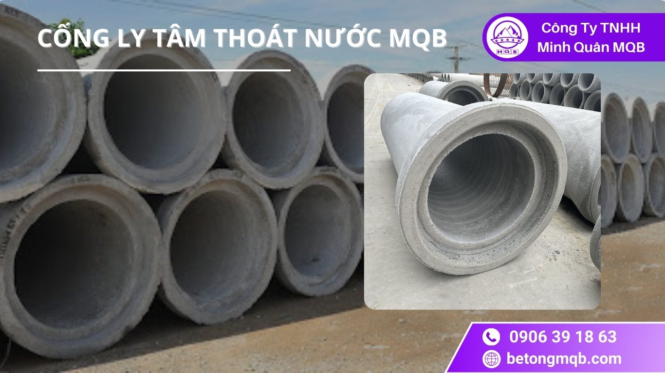 6 Bài Học Hiệu Quả Thoát Nước Sau Mưa Lớn Từ Dự Án Thực Tế | Bê Tông MQB 1 hiệu quả thoát nước sau mưa lớn thực tế
