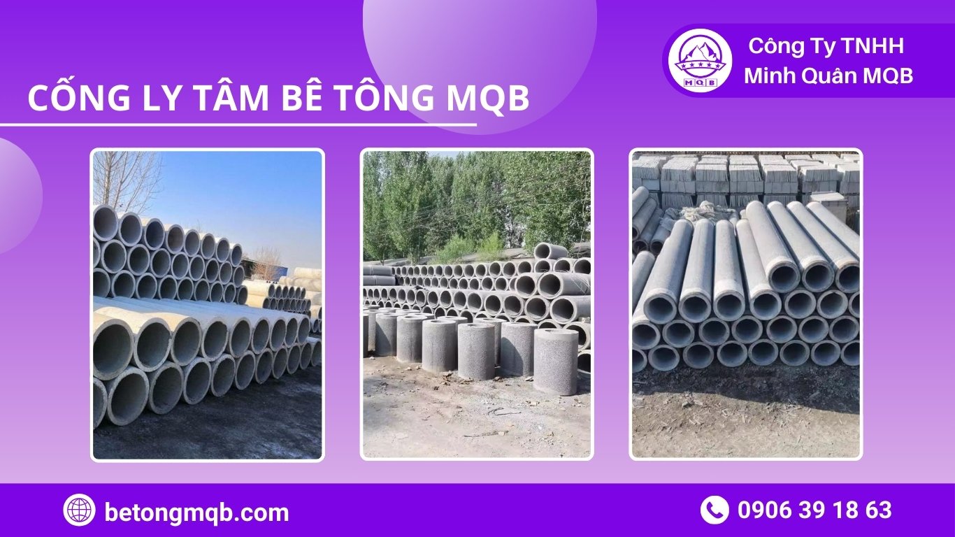 5 Yếu Tố Quyết Định Hiệu Suất Vận Hành Cống Ly Tâm 30 Năm | Bê Tông MQB 4 hiệu suất vận hành cống ly tâm trong 30 năm