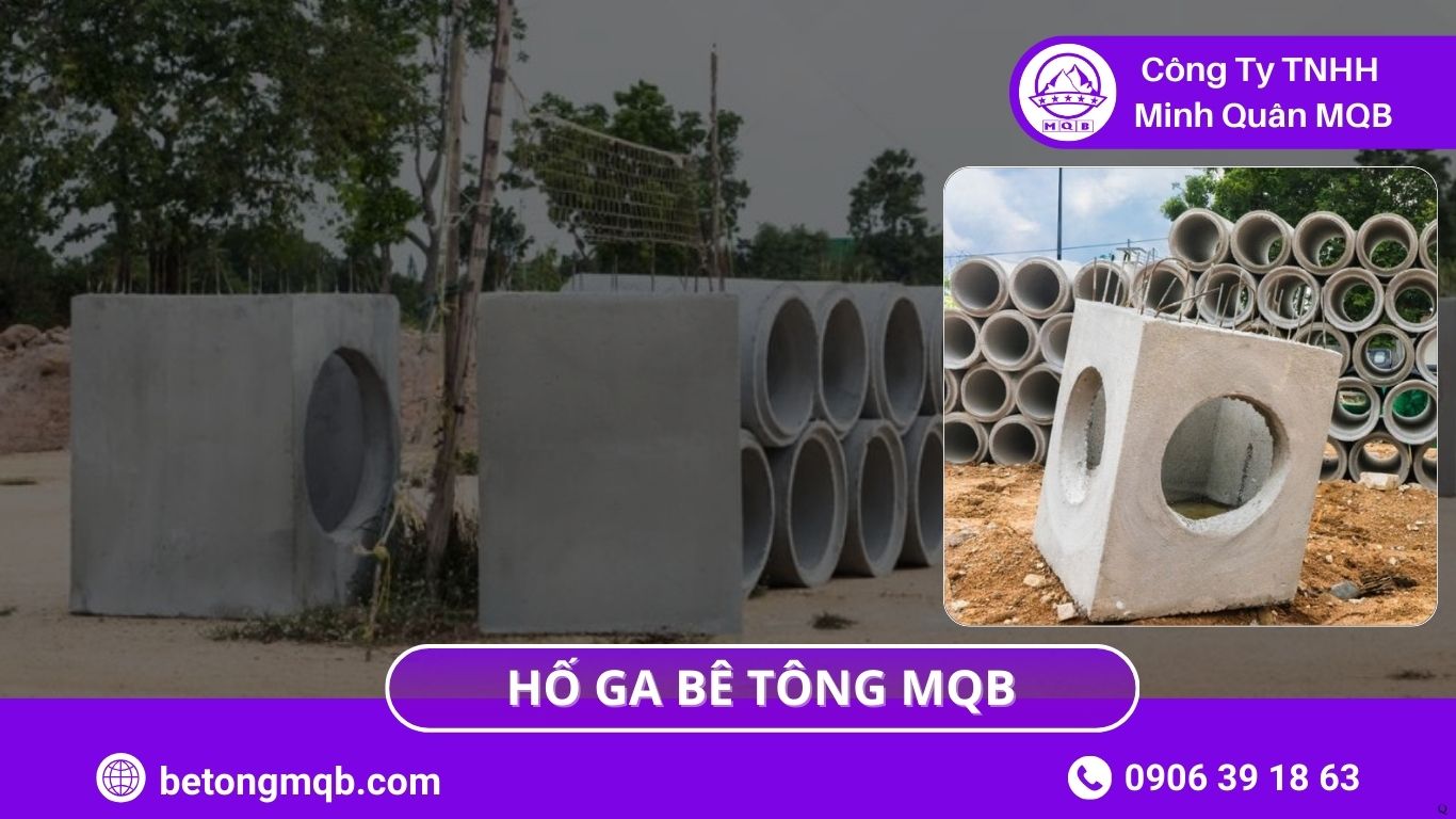 Hố Ga Thoát Nước Đô Thị 2026: Cấu Tạo & Tiêu Chuẩn MQB
