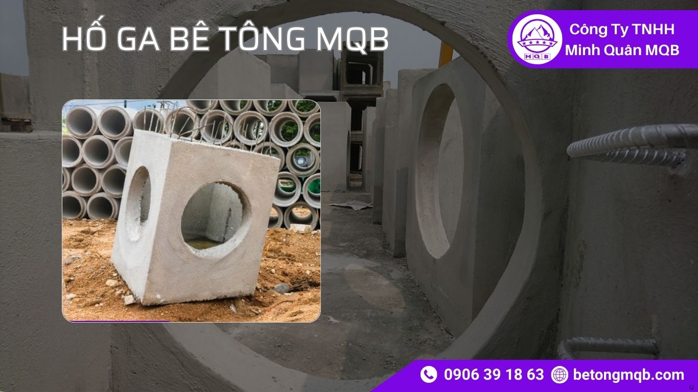 Tiêu Chuẩn Hố Ga Thoát Nước: 7 Yêu Cầu Kỹ Thuật | Bê Tông