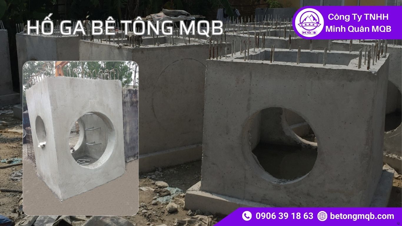 Tiêu Chuẩn Hố Ga Thoát Nước: 7 Yêu Cầu Kỹ Thuật | Bê Tông MQB