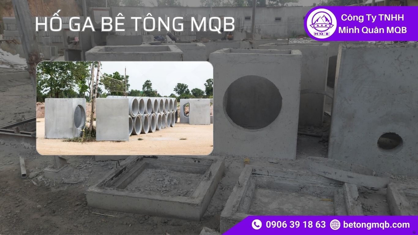 Phân Loại Hố Ga Thoát Nước: 6 Nhóm Công Năng | Bê Tông 