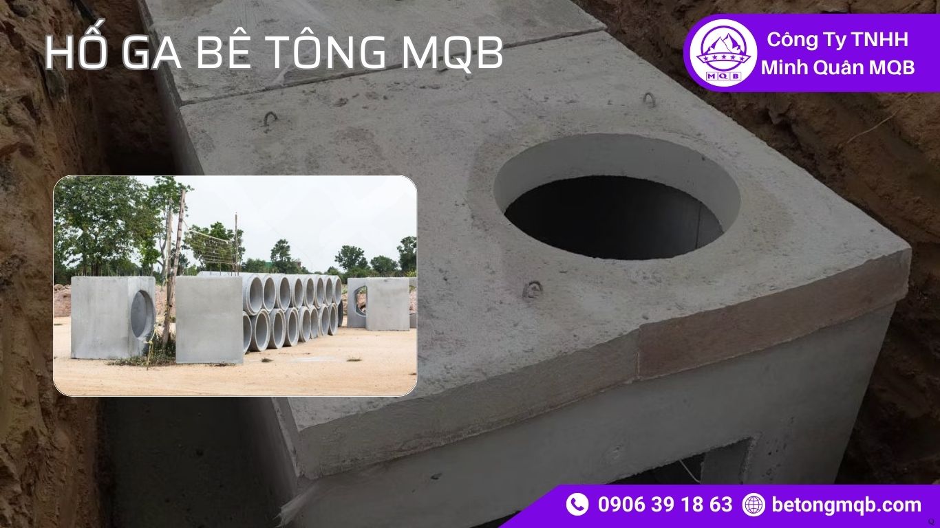 Hố Ga Chống Ngập: 5 Vai Trò Cốt Lõi Trong Đô Thị | Bê Tông MQB
