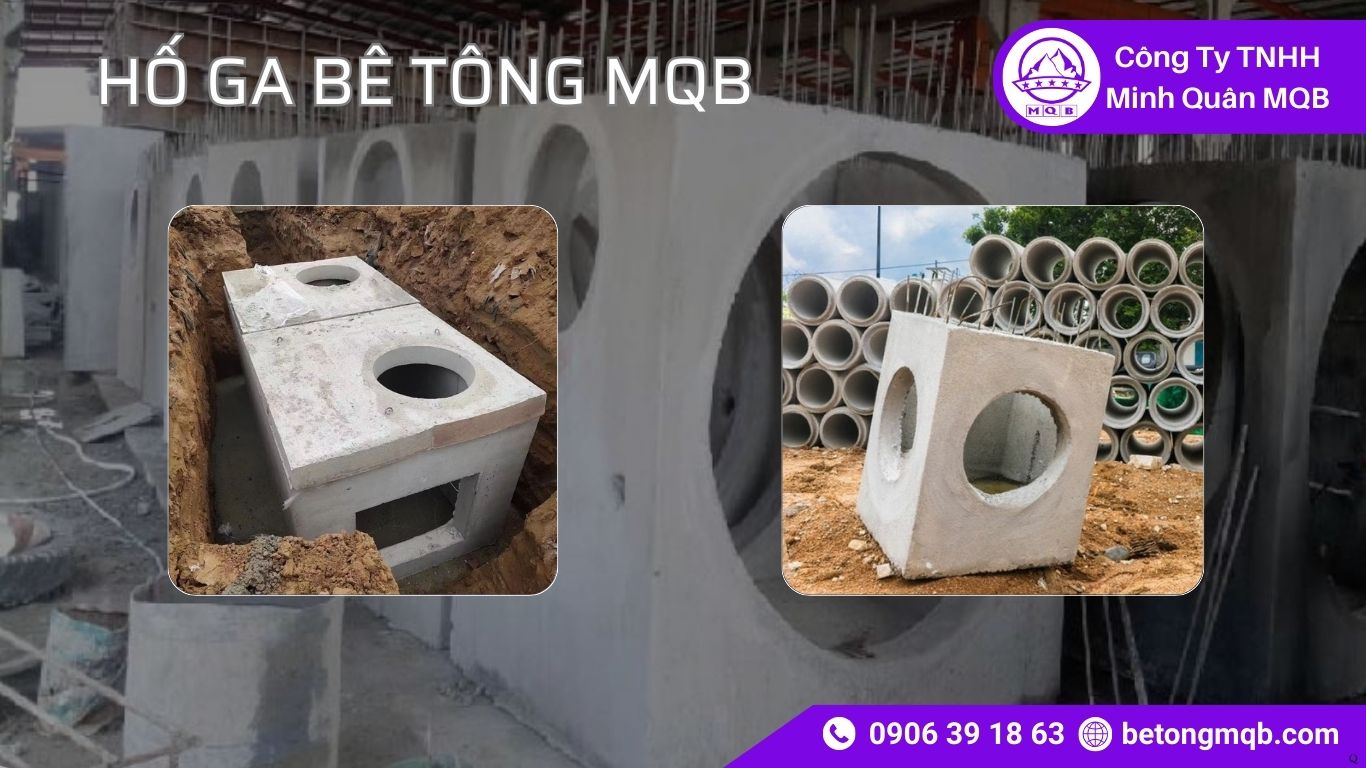 Hố Ga Chống Ngập: 5 Vai Trò Cốt Lõi Trong Đô Thị | Bê Tông 