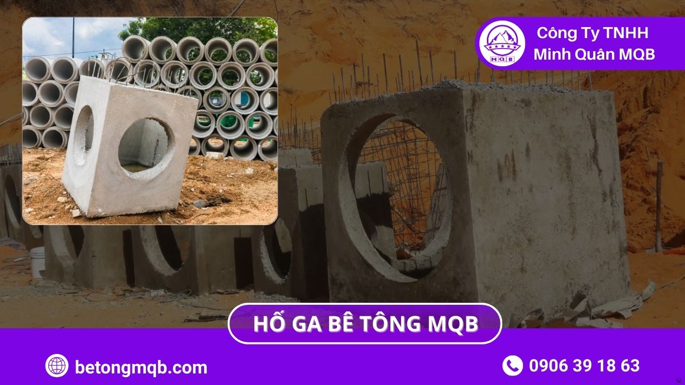 Hố Ga Thoát Nước Đô Thị 2026: Cấu Tạo & Tiêu Chuẩn 