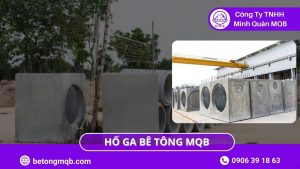 Hố Ga Chịu Tải: 6 Yếu Tố Kỹ Thuật Cho Đường Phố | Bê Tông MQB