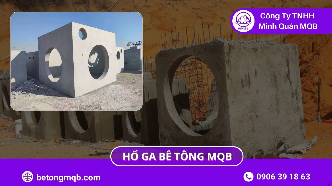 Hố Ga Chịu Tải: 6 Yếu Tố Kỹ Thuật Cho Đường Phố | Bê Tông